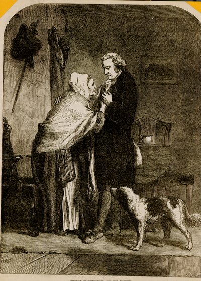 George Washington og hans mor af English School